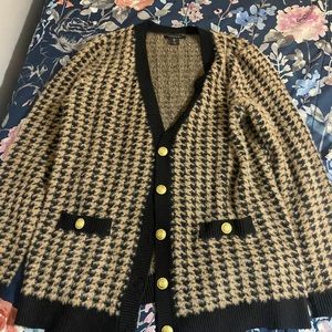 Tahari cardigan!